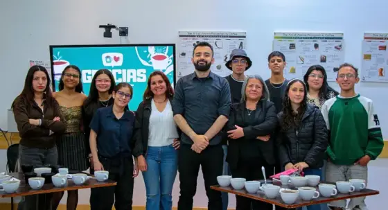 Egresado Uniagustiniana lidera taller de barismo y cultura cafetera