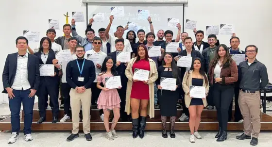 Ingeniería Uniagustiniana culminó diplomado en Industria 4.0