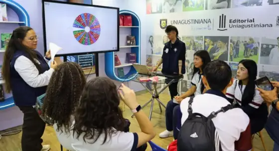 Aprendizaje interactivo con la Biblioteca Uniagustiniana en FILBo
