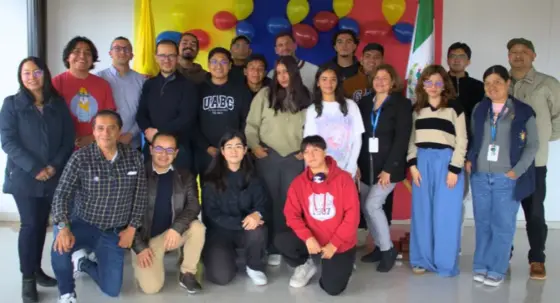 Uniagustiniana recibe investigadores mexicanos del Programa Delfín