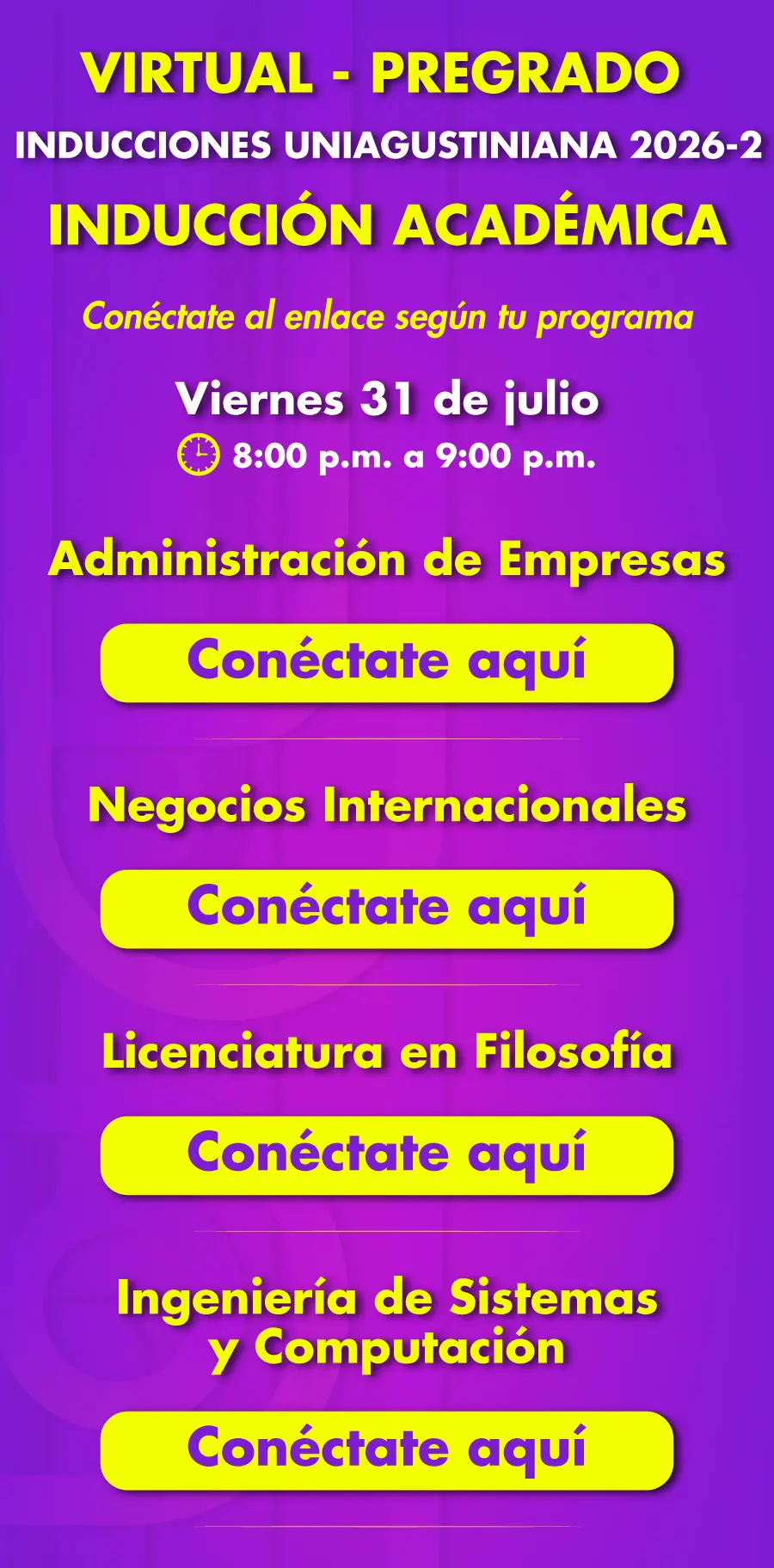 Mapa de inducciones