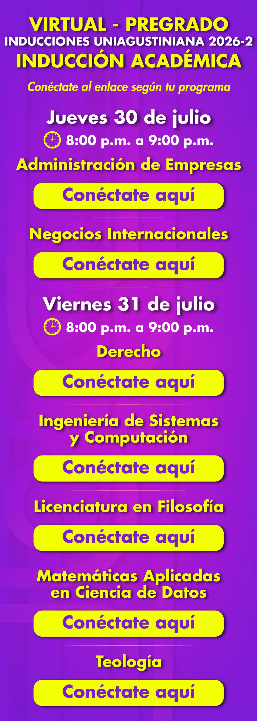 Mapa de inducciones