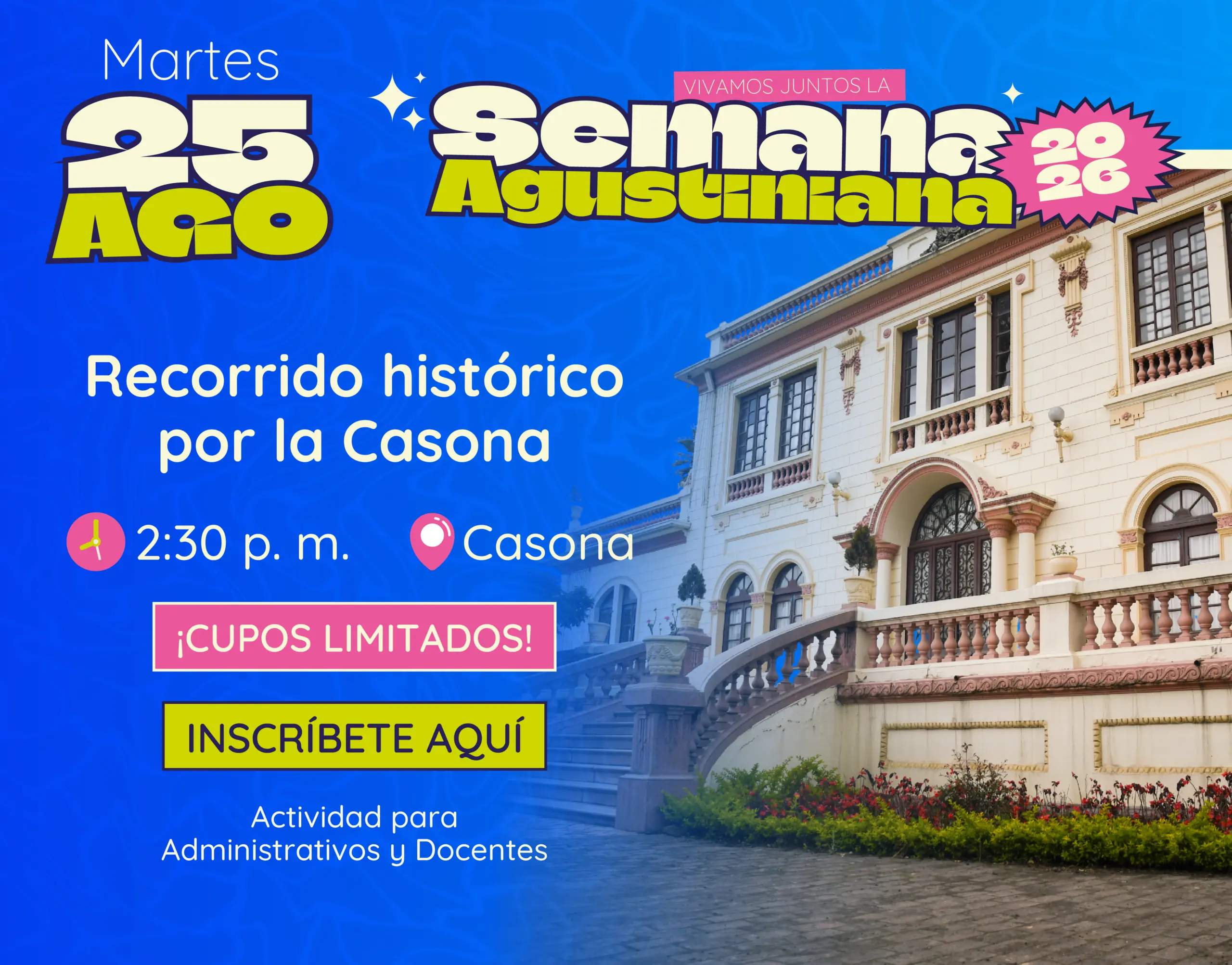 Semana Agustiniana 2026 - Martes 25