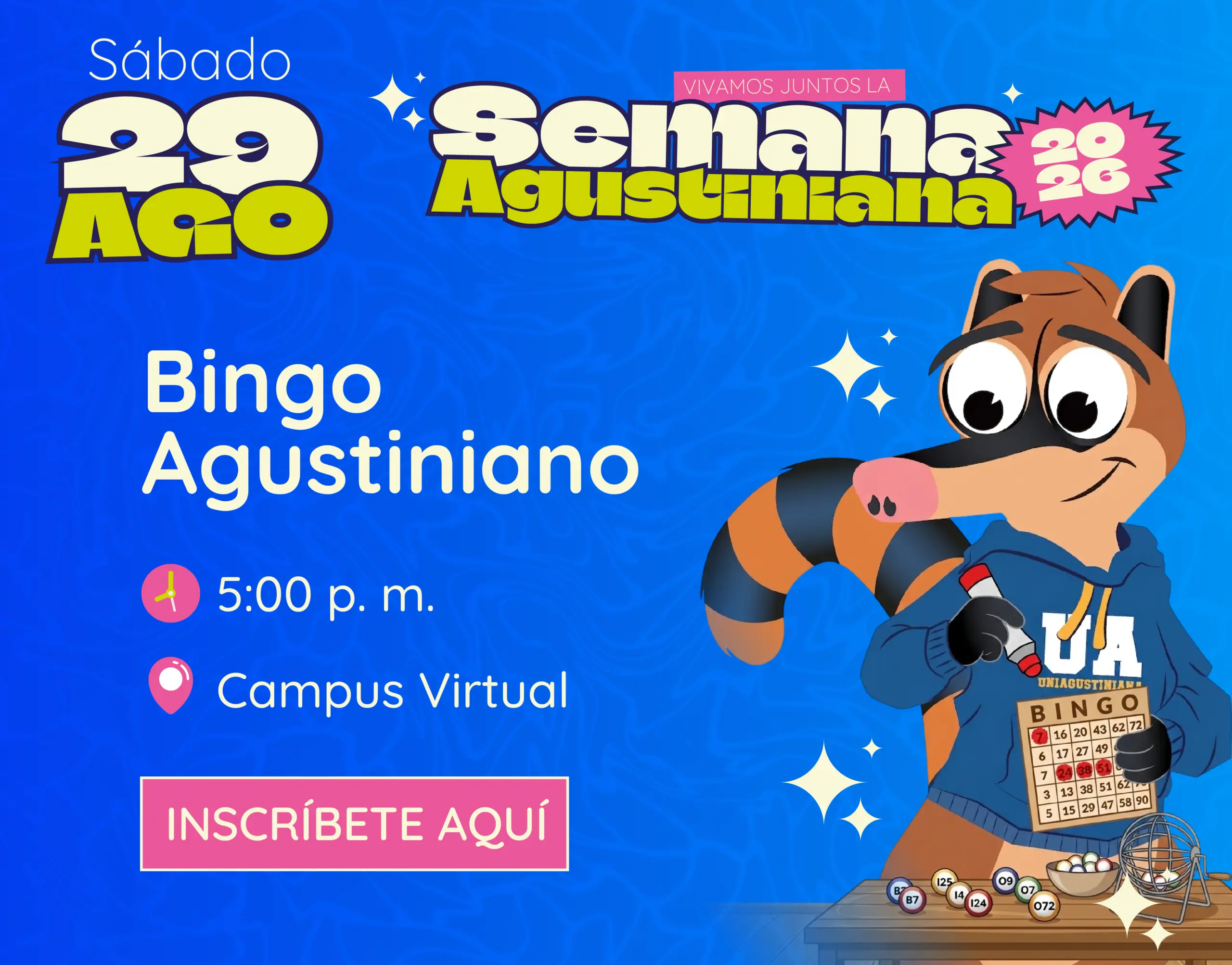 Semana Agustiniana 2026 - Sábado 29
