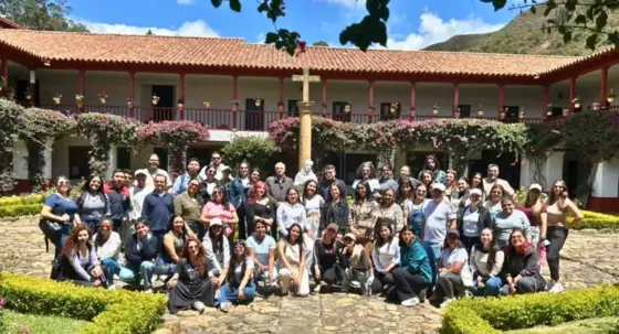 Uniagustiniana encuentra sus raíces en La Candelaria