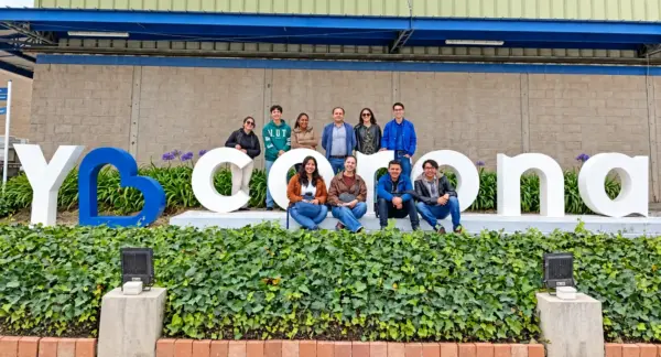 planta de producción CORONA