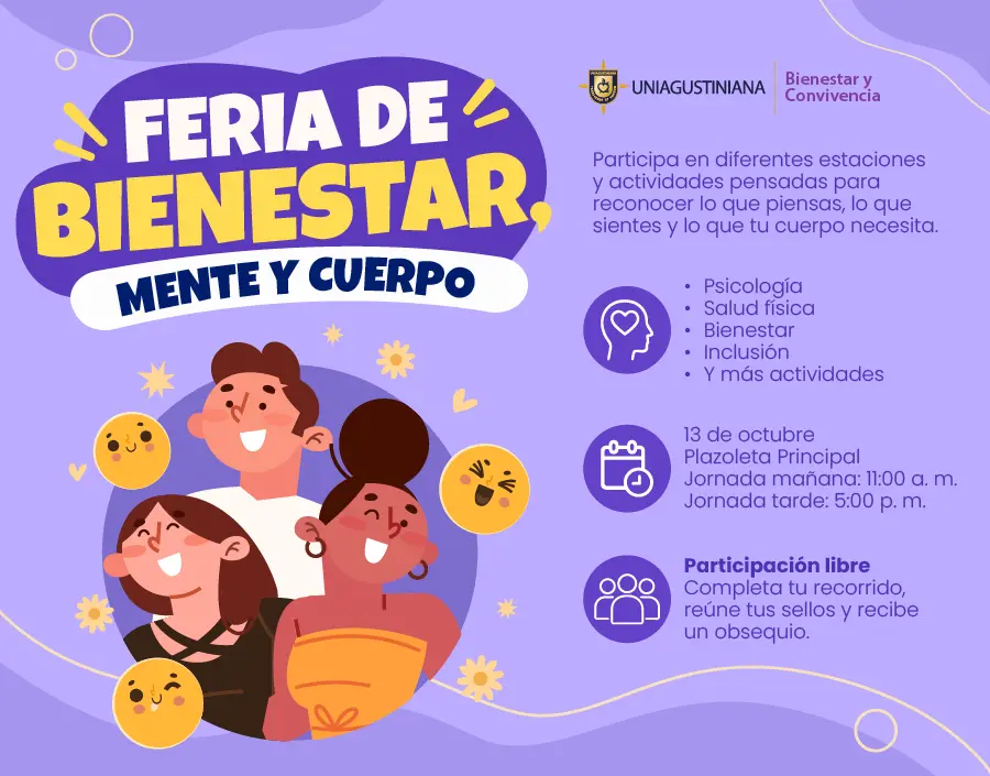 FERIA DE BIENESTAR, MENTE Y CUERPO