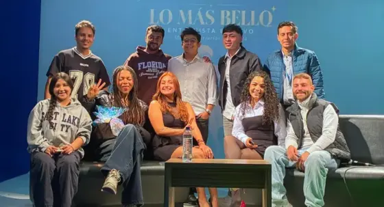 Uniagustiniana conecta periodismo, arte y diversidad