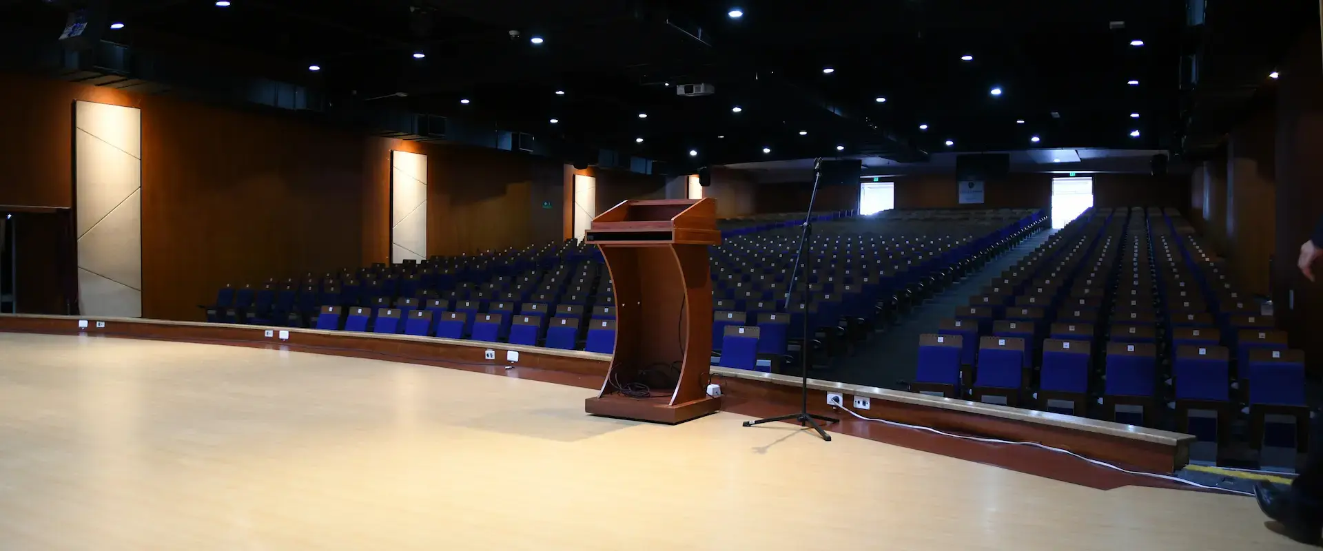 Auditorio Fray Andrés de San Nicolás